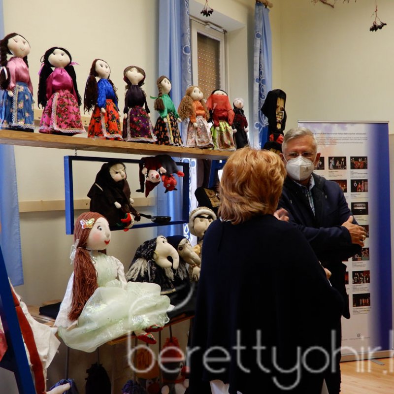 Bábkiállítás a Bodorkában 22